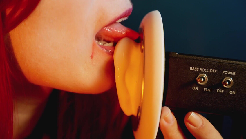 The Sounds of Girls - ASMR 2 Girls | Vampire + White Elf Sensually Licking Your Ears