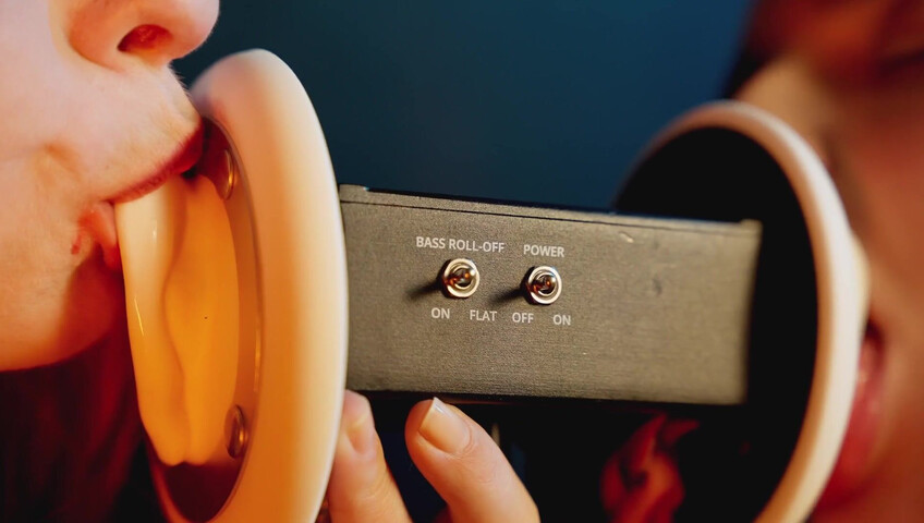 The Sounds of Girls - ASMR 2 Girls | Vampire + White Elf Sensually Licking Your Ears