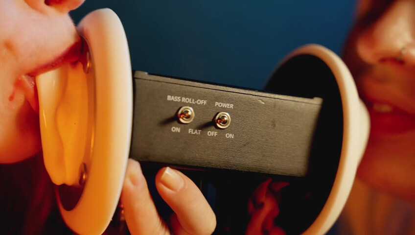 The Sounds of Girls - ASMR 2 Girls | Vampire + White Elf Sensually Licking Your Ears