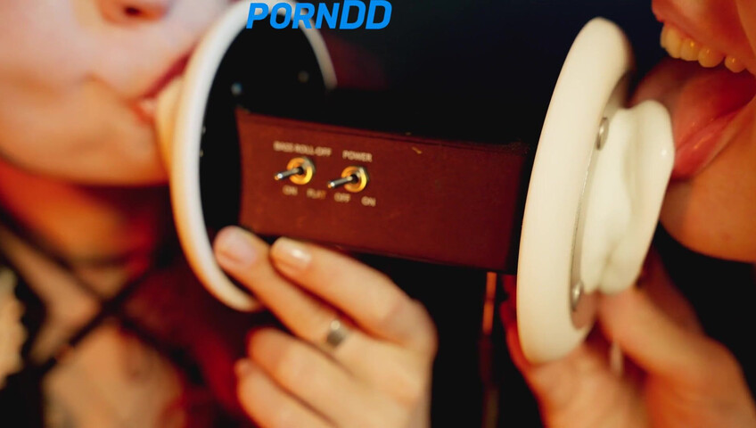 The Sounds of Girls - ASMR 2 Girls | Vampire + White Elf Sensually Licking Your Ears