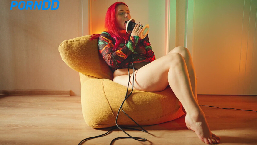 The Sounds of Girls - 29 November 2025 - ASMR Juicy Ear Licking in a Tight Bodysuit