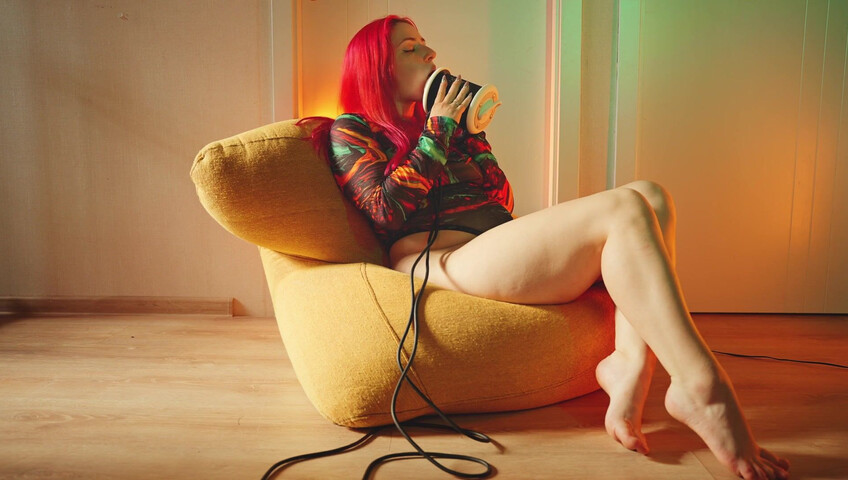 The Sounds of Girls - 29 November 2025 - ASMR Juicy Ear Licking in a Tight Bodysuit