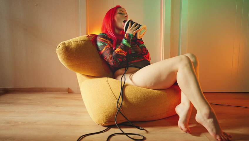 The Sounds of Girls - 29 November 2025 - ASMR Juicy Ear Licking in a Tight Bodysuit