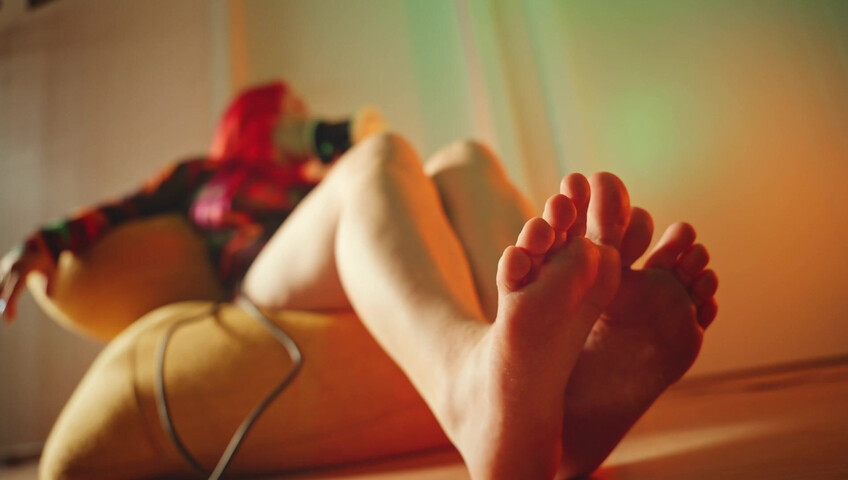 The Sounds of Girls - 29 November 2025 - ASMR Juicy Ear Licking in a Tight Bodysuit