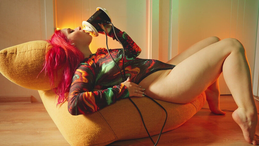 The Sounds of Girls - 29 November 2025 - ASMR Juicy Ear Licking in a Tight Bodysuit