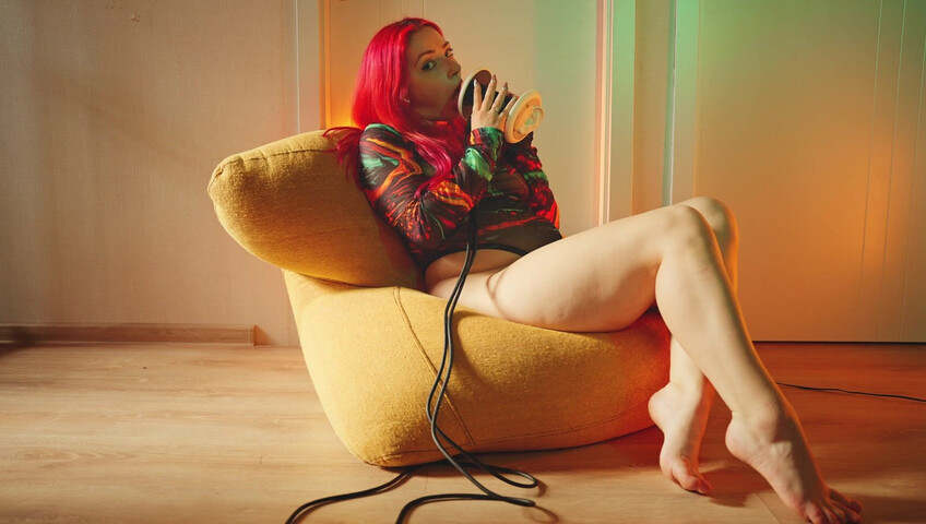 The Sounds of Girls - 29 November 2025 - ASMR Juicy Ear Licking in a Tight Bodysuit