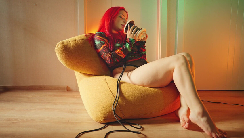 The Sounds of Girls - 29 November 2025 - ASMR Juicy Ear Licking in a Tight Bodysuit