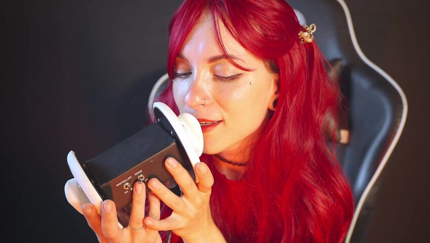 The Sounds of Girls - 25 Sep 2025 - ASMR Intense Wet Mouth Just Goosebump