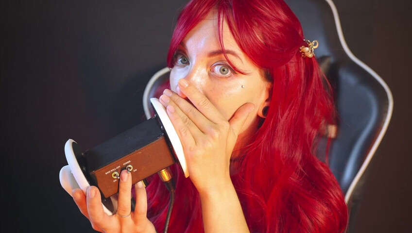 The Sounds of Girls - 25 Sep 2025 - ASMR Intense Wet Mouth Just Goosebump