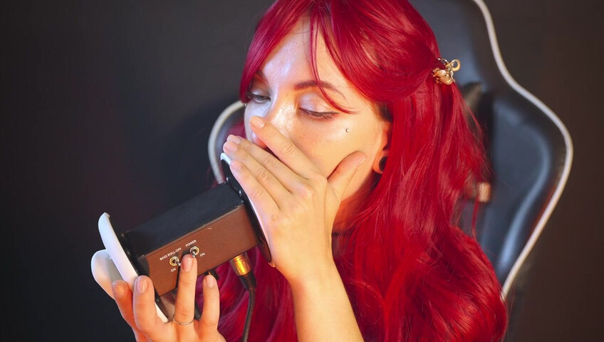 The Sounds of Girls - 25 Sep 2025 - ASMR Intense Wet Mouth Just Goosebump