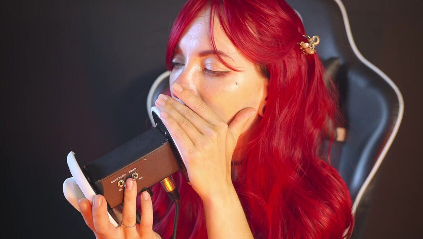 The Sounds of Girls - 25 Sep 2025 - ASMR Intense Wet Mouth Just Goosebump