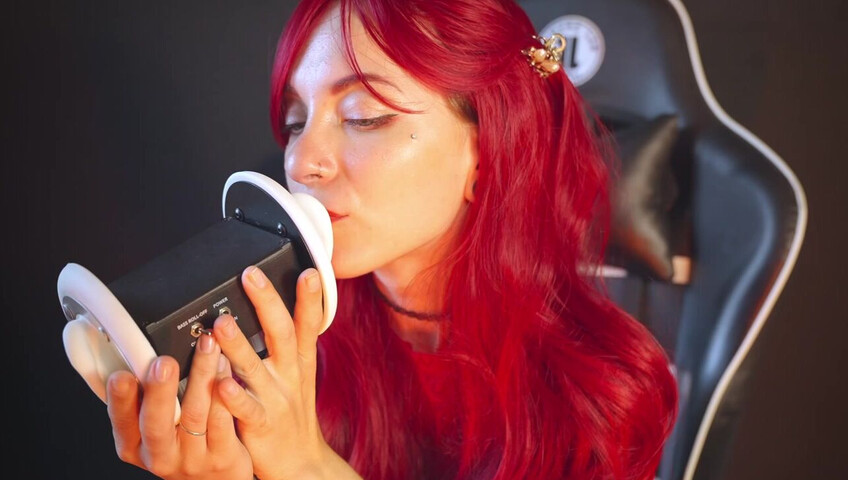 The Sounds of Girls - 25 Sep 2025 - ASMR Intense Wet Mouth Just Goosebump