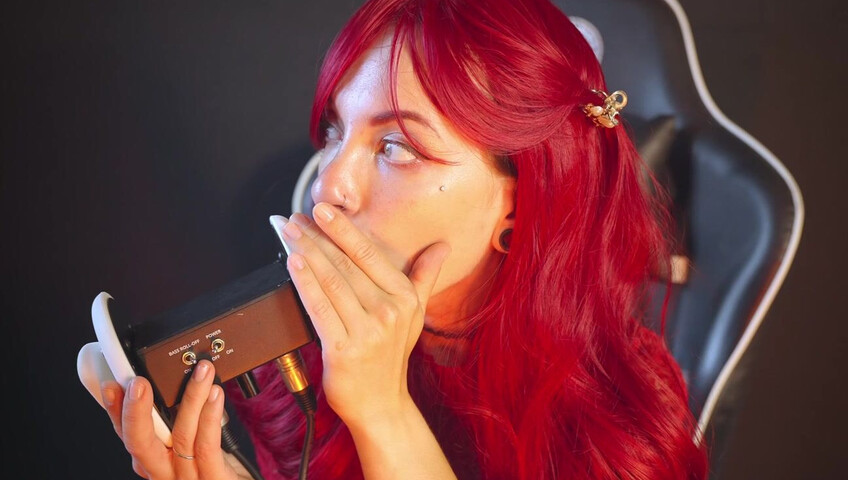 The Sounds of Girls - 25 Sep 2025 - ASMR Intense Wet Mouth Just Goosebump