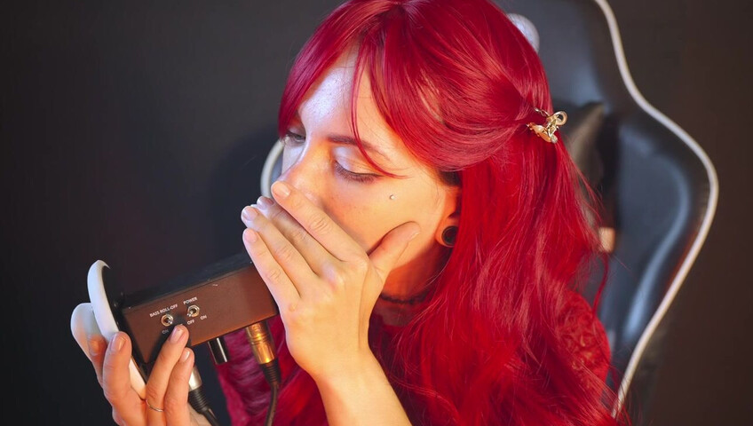 The Sounds of Girls - 25 Sep 2025 - ASMR Intense Wet Mouth Just Goosebump