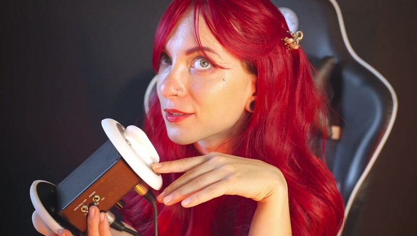 The Sounds of Girls - 25 Sep 2025 - ASMR Intense Wet Mouth Just Goosebump