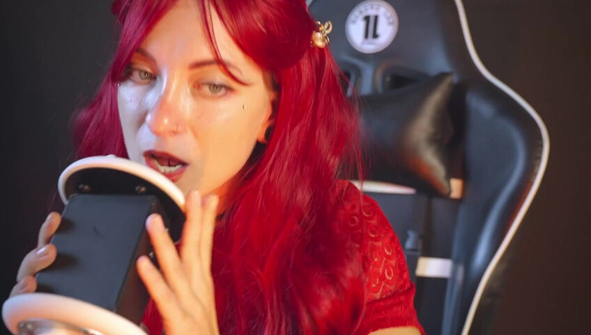 The Sounds of Girls - 25 Sep 2025 - ASMR Intense Wet Mouth Just Goosebump