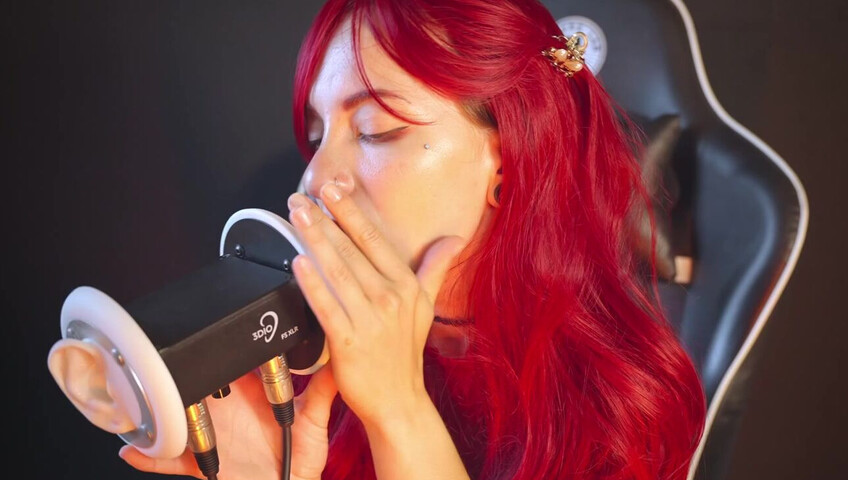 The Sounds of Girls - 25 Sep 2025 - ASMR Intense Wet Mouth Just Goosebump