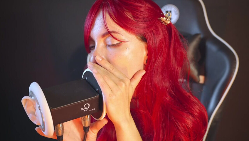 The Sounds of Girls - 25 Sep 2025 - ASMR Intense Wet Mouth Just Goosebump