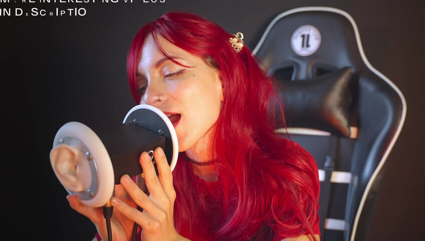 The Sounds of Girls - 25 Sep 2025 - ASMR Intense Wet Mouth Just Goosebump