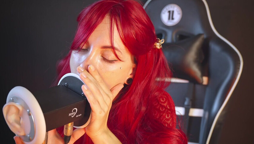 The Sounds of Girls - 25 Sep 2025 - ASMR Intense Wet Mouth Just Goosebump