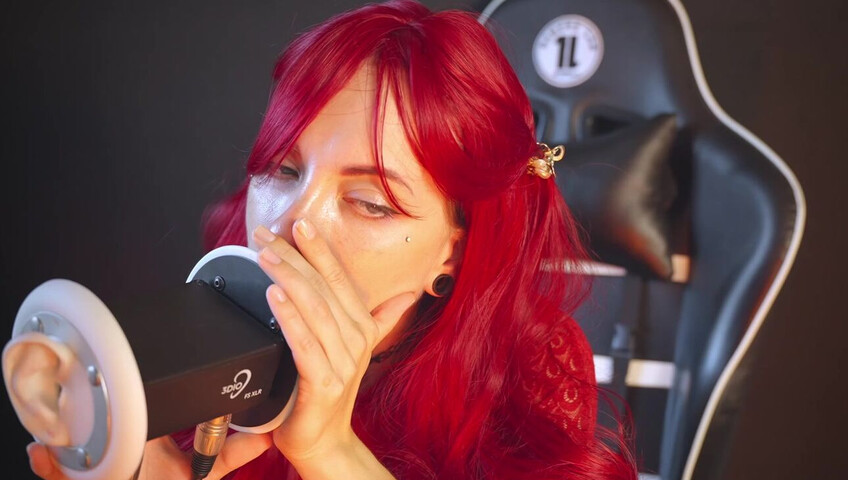 The Sounds of Girls - 25 Sep 2025 - ASMR Intense Wet Mouth Just Goosebump