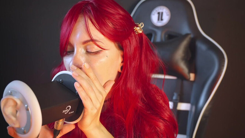 The Sounds of Girls - 25 Sep 2025 - ASMR Intense Wet Mouth Just Goosebump