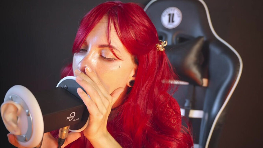 The Sounds of Girls - 25 Sep 2025 - ASMR Intense Wet Mouth Just Goosebump