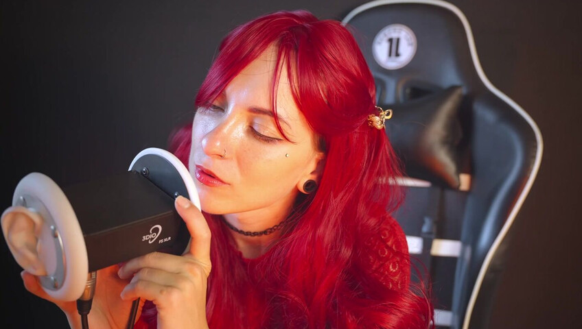 The Sounds of Girls - 25 Sep 2025 - ASMR Intense Wet Mouth Just Goosebump