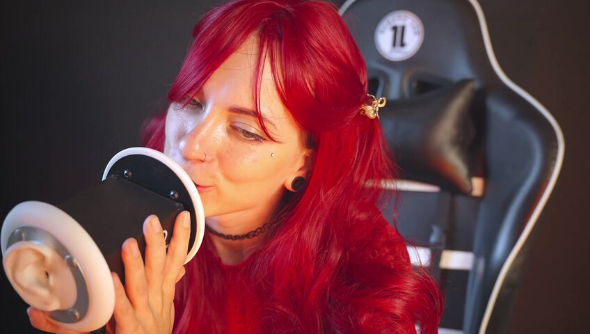 The Sounds of Girls - 25 Sep 2025 - ASMR Intense Wet Mouth Just Goosebump