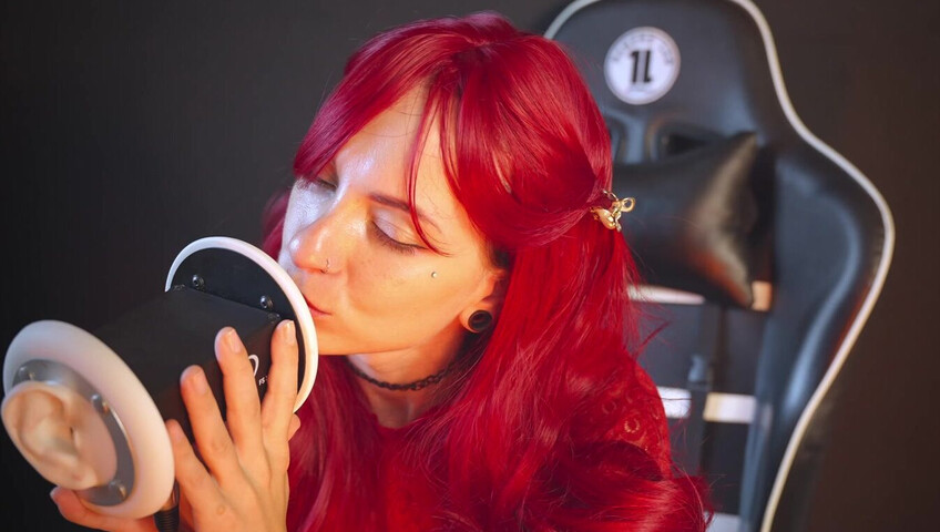 The Sounds of Girls - 25 Sep 2025 - ASMR Intense Wet Mouth Just Goosebump