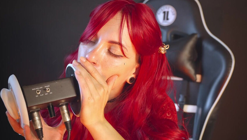 The Sounds of Girls - 25 Sep 2025 - ASMR Intense Wet Mouth Just Goosebump