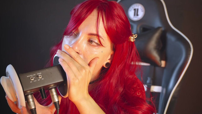 The Sounds of Girls - 25 Sep 2025 - ASMR Intense Wet Mouth Just Goosebump