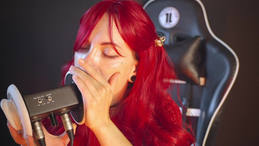 The Sounds of Girls - 25 Sep 2025 - ASMR Intense Wet Mouth Just Goosebump