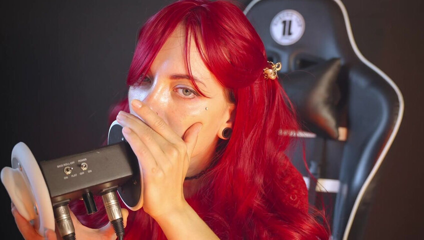 The Sounds of Girls - 25 Sep 2025 - ASMR Intense Wet Mouth Just Goosebump