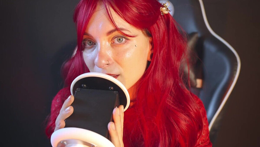 The Sounds of Girls - 25 Sep 2025 - ASMR Intense Wet Mouth Just Goosebump