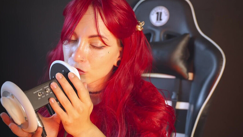 The Sounds of Girls - 25 Sep 2025 - ASMR Intense Wet Mouth Just Goosebump