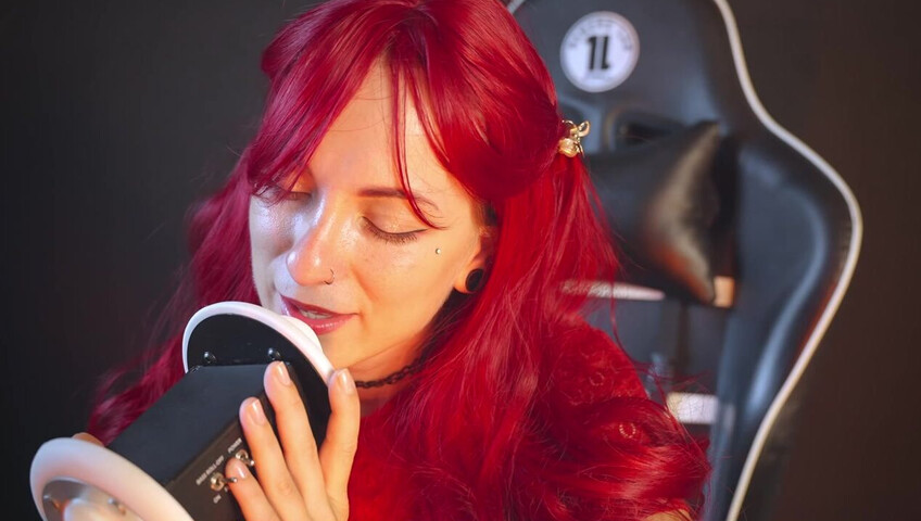 The Sounds of Girls - 25 Sep 2025 - ASMR Intense Wet Mouth Just Goosebump