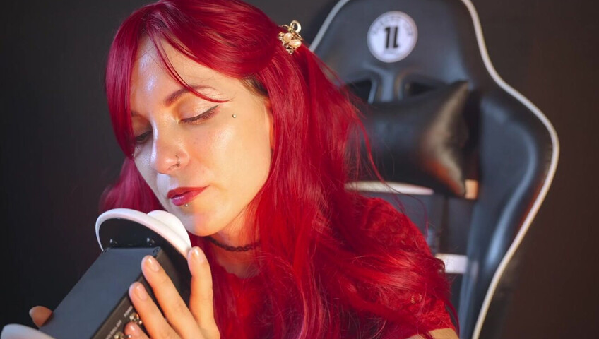 The Sounds of Girls - 25 Sep 2025 - ASMR Intense Wet Mouth Just Goosebump