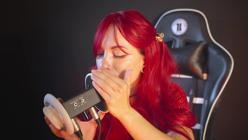 The Sounds of Girls - 25 Sep 2025 - ASMR Intense Wet Mouth Just Goosebump