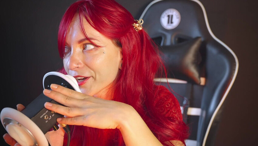 The Sounds of Girls - 25 Sep 2025 - ASMR Intense Wet Mouth Just Goosebump