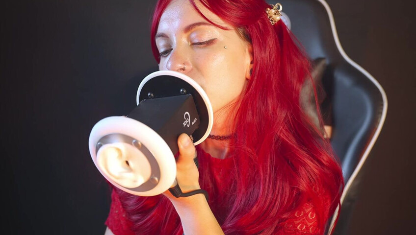 The Sounds of Girls - 25 Sep 2025 - ASMR Intense Wet Mouth Just Goosebump