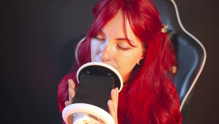 The Sounds of Girls - 25 Sep 2025 - ASMR Intense Wet Mouth Just Goosebump