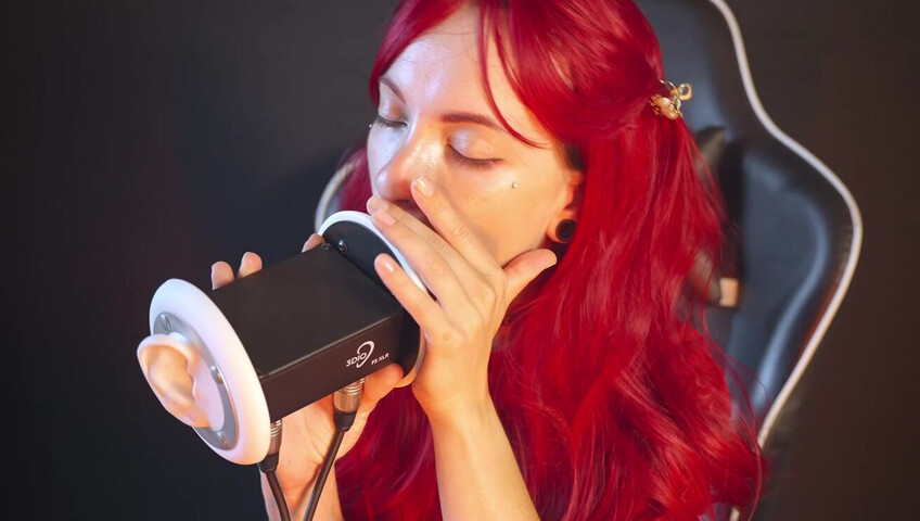 The Sounds of Girls - 25 Sep 2025 - ASMR Intense Wet Mouth Just Goosebump