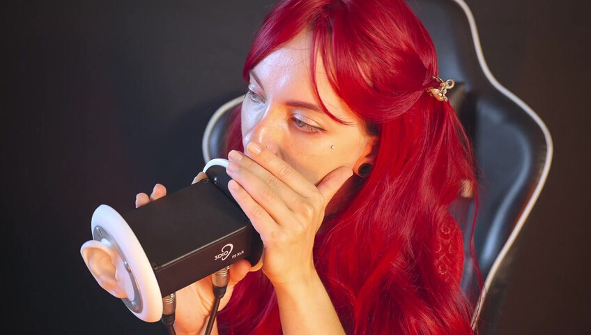 The Sounds of Girls - 25 Sep 2025 - ASMR Intense Wet Mouth Just Goosebump