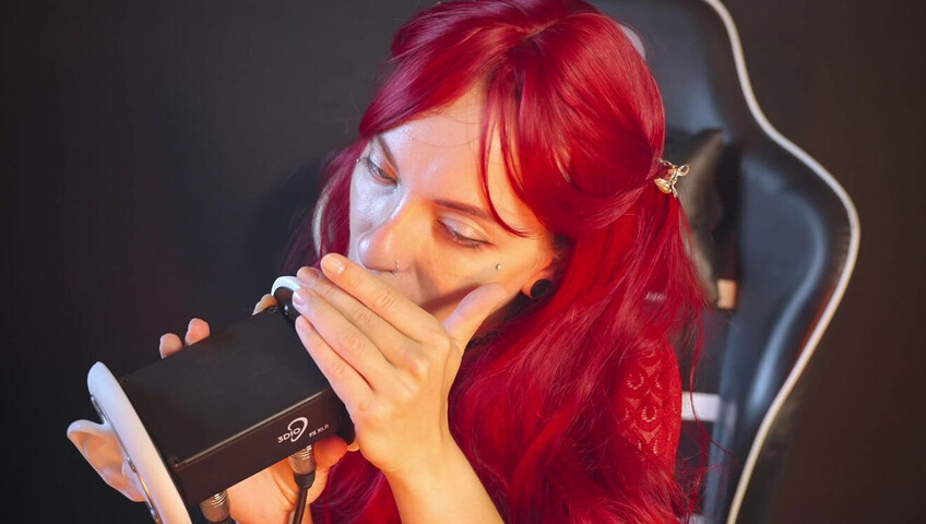 The Sounds of Girls - 25 Sep 2025 - ASMR Intense Wet Mouth Just Goosebump