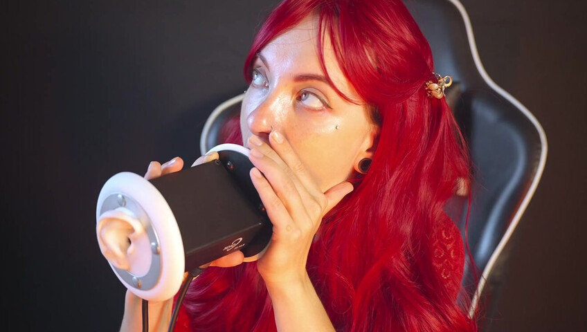 The Sounds of Girls - 25 Sep 2025 - ASMR Intense Wet Mouth Just Goosebump