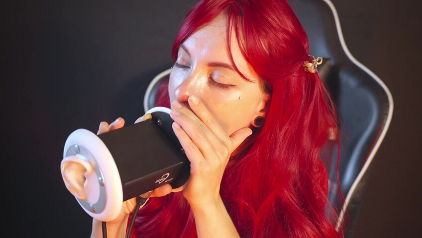 The Sounds of Girls - 25 Sep 2025 - ASMR Intense Wet Mouth Just Goosebump