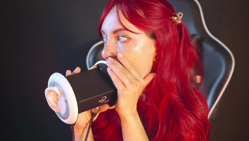 The Sounds of Girls - 25 Sep 2025 - ASMR Intense Wet Mouth Just Goosebump