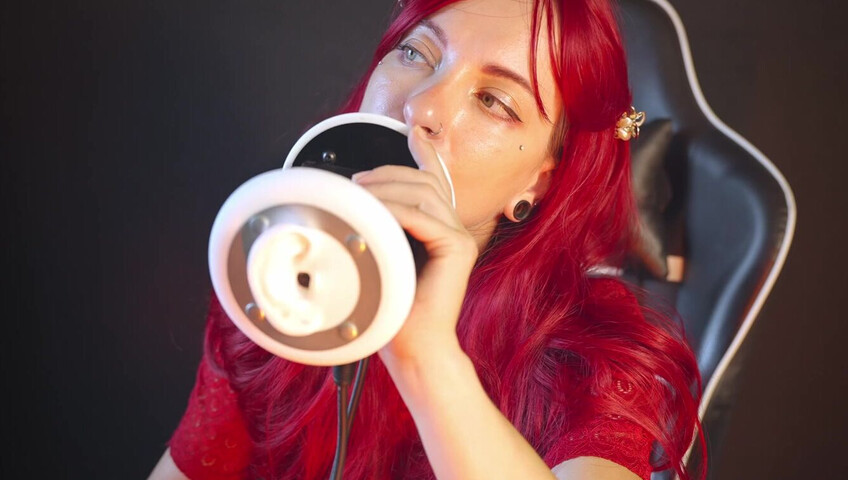 The Sounds of Girls - 25 Sep 2025 - ASMR Intense Wet Mouth Just Goosebump