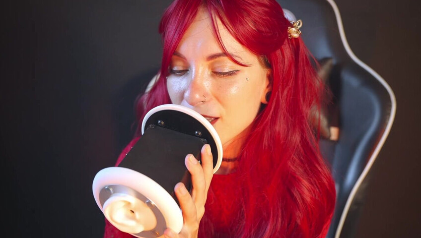 The Sounds of Girls - 25 Sep 2025 - ASMR Intense Wet Mouth Just Goosebump